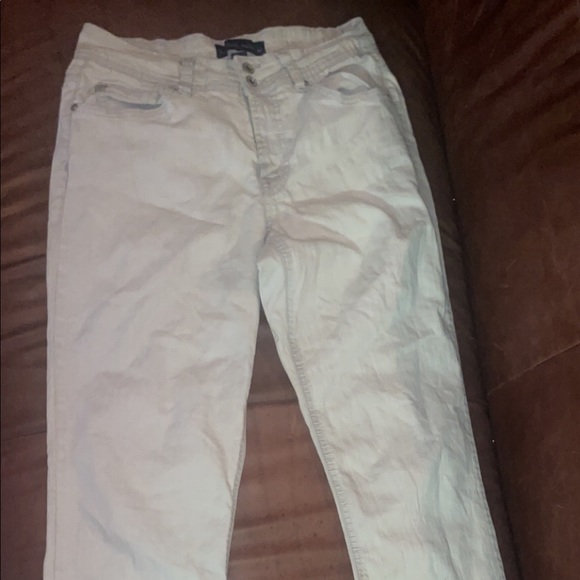 bandolinoblu jeans bootcut white y2k - Picture 2 of 7